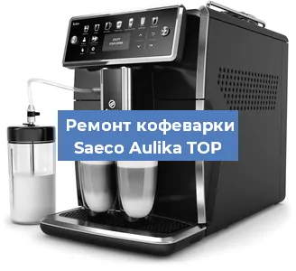 Чистка кофемашины Saeco Aulika TOP от накипи в Москве